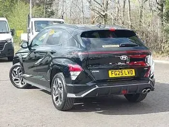 Used Hyundai Kona N Line 141 HP (103 kW) 2025 Black SUV