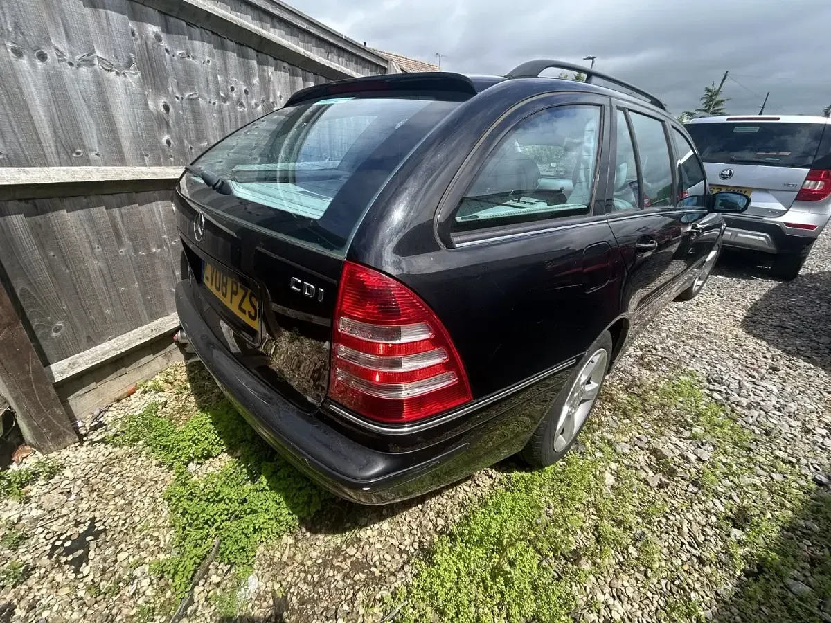 Used Mercedes C220 Avantgarde 2008 Black Estate