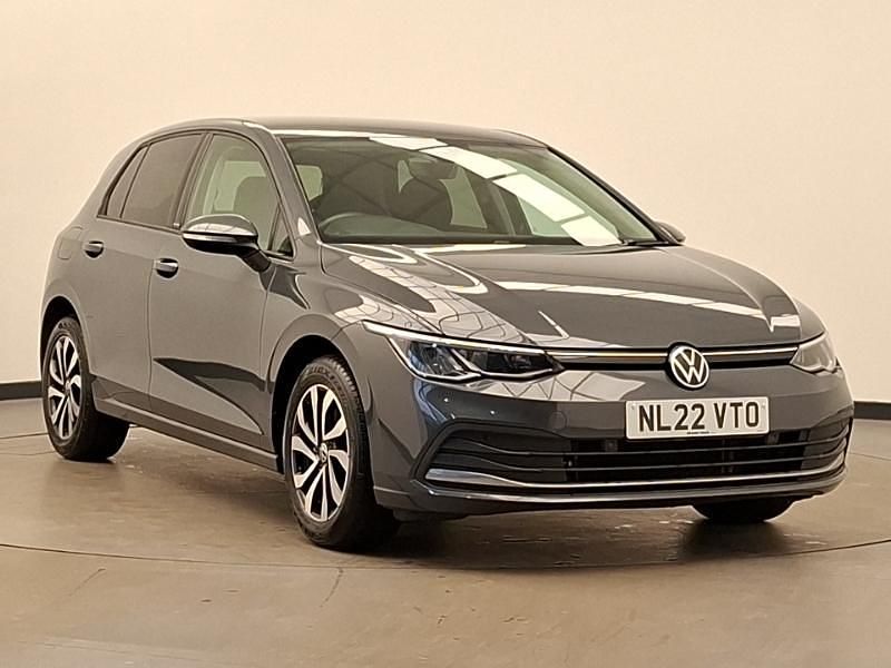 Grey Used 2022 VW Golf VIII Active Hatchback | £16,998 (Good price) - Image 1/4