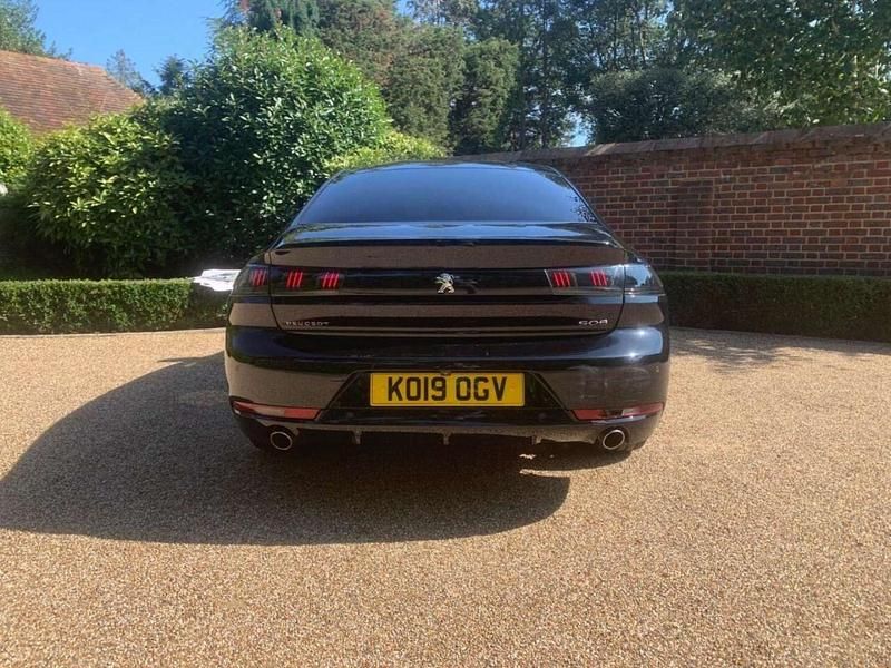 Used Peugeot 508 GT-line 180 HP (132 kW) 2019 Black Hatchback