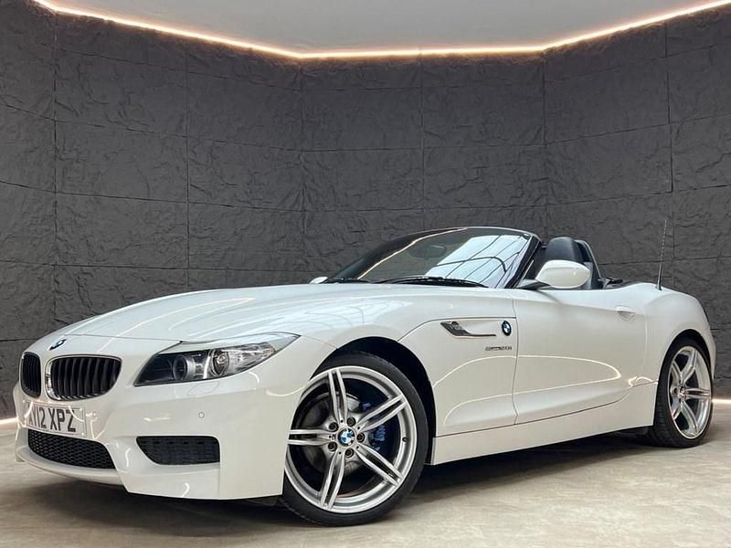 Used BMW Z4 M Sport 184 HP (135 kW) 2012 White Cabriolet