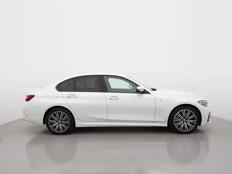 Used BMW 330e M Sport 288 HP (211 kW) 2019 White Sedan