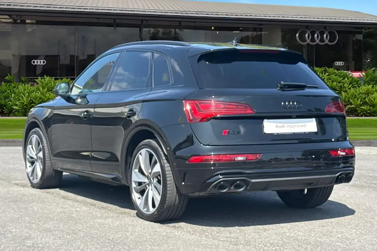 Used Audi SQ5 Black Edition 341 HP (250 kW) 2024 Black SUV