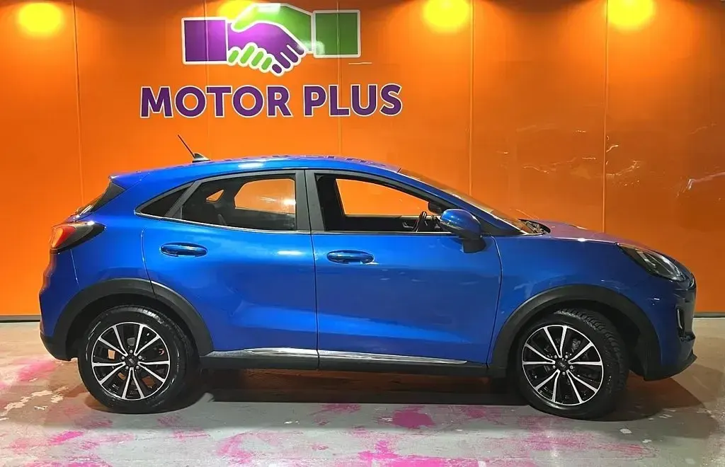 Usado Ford Puma Titanium 2021 Azul SUV