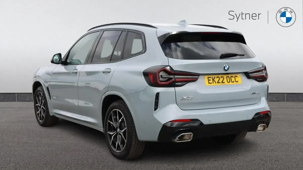 Used BMW X3 M Sport 187 HP (137 kW) 2022 Grey SUV