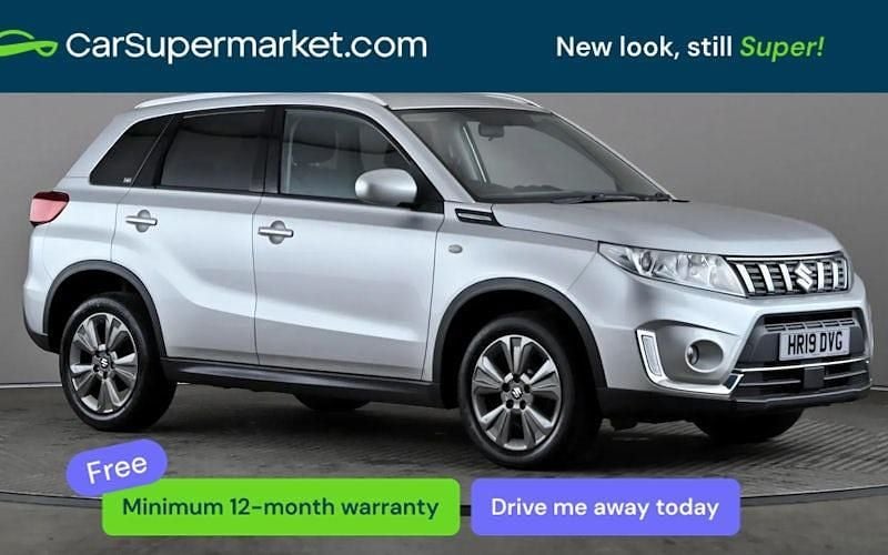 Second-hand Suzuki Vitara SZ-T 112 CP (82 kW) 2019 Argintiu SUV