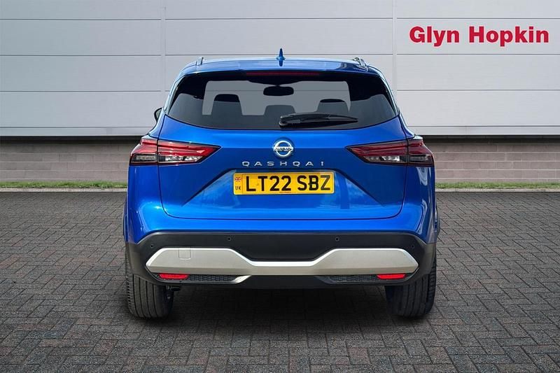 Used Nissan Qashqai Tekna+ 2022 Blue SUV