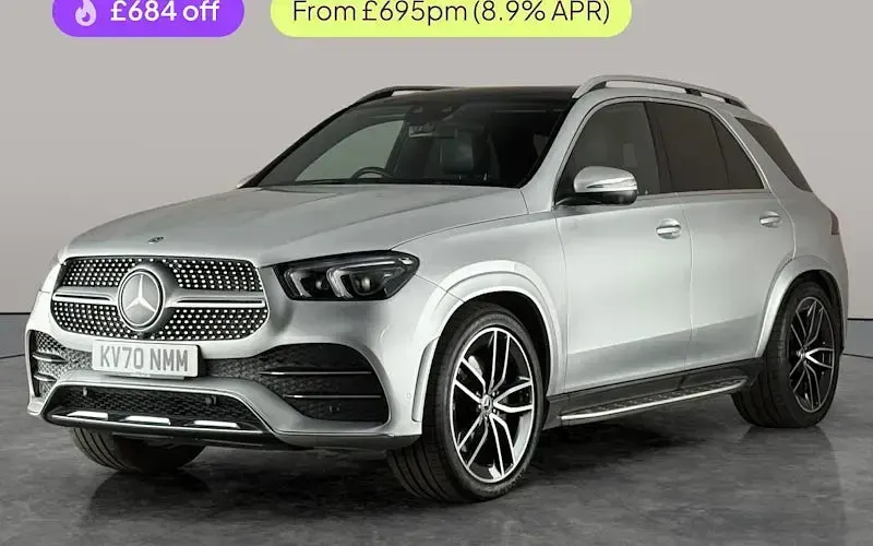 Used Mercedes GLE400 AMG line 330 HP (242 kW) 2022 Estate