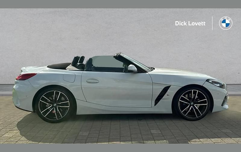 Used BMW Z4 M Sport 254 HP (186 kW) 2019 White Cabriolet