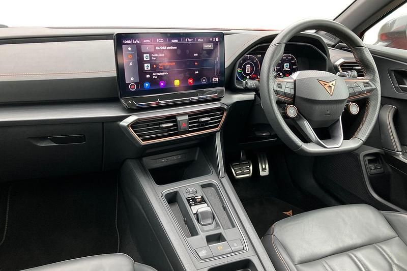 Used Cupra Formentor VZ2 245 HP (180 kW) 2022 Red SUV