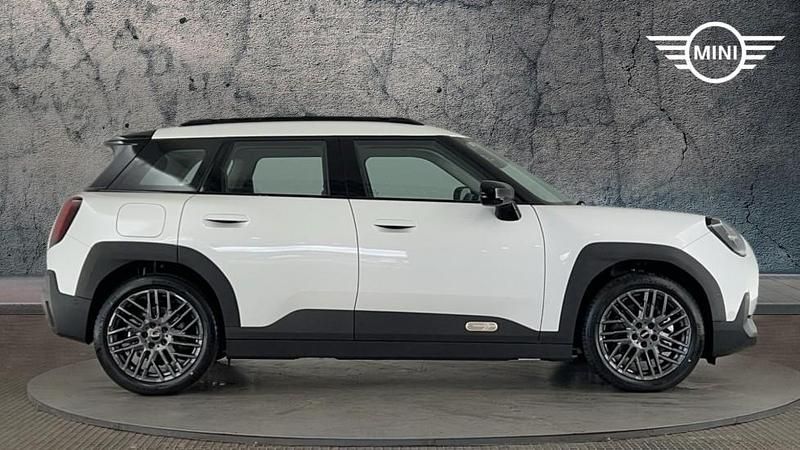 New Mini Aceman Classic 135 kW (184 HP) 2025 White SUV