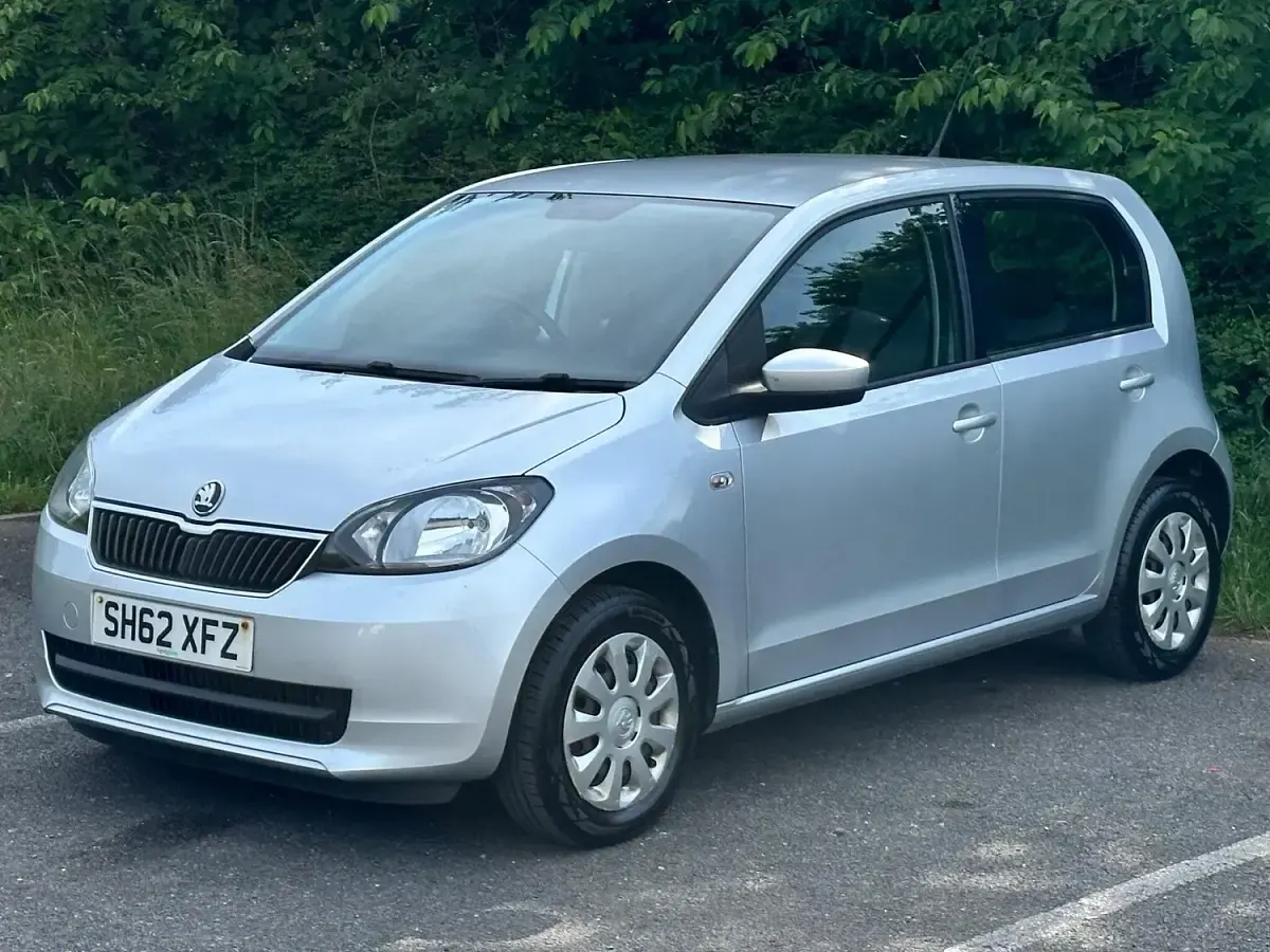 Used Skoda Citigo SE 2012 Silver Hatchback