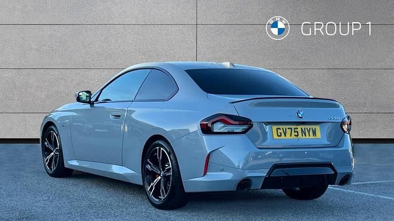 Used BMW 220 M Sport 181 HP (133 kW) 2025 Grey Coupe