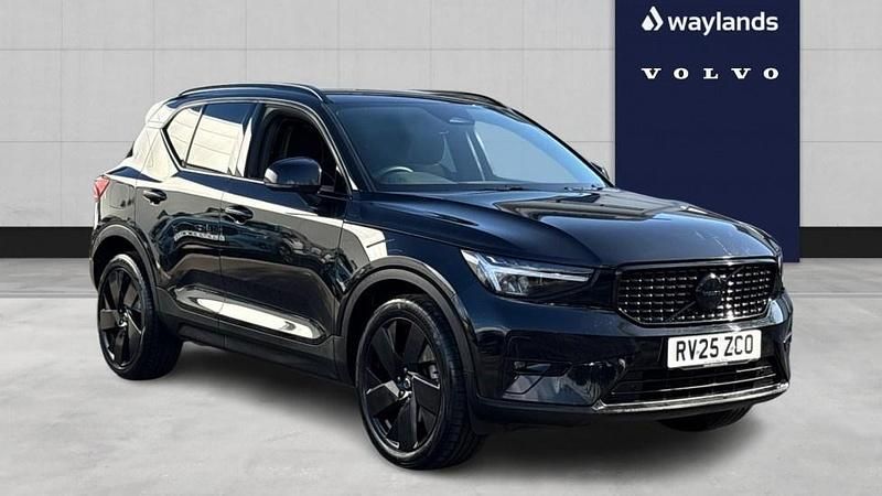 Used Volvo XC40 Plus 2025 Black SUV