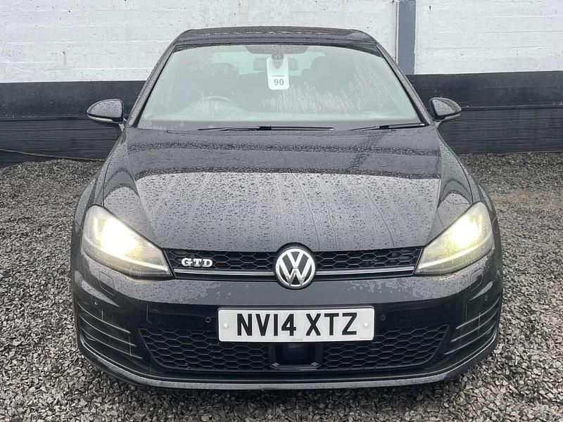 Used VW Golf VII GTD 2014 Black Hatchback