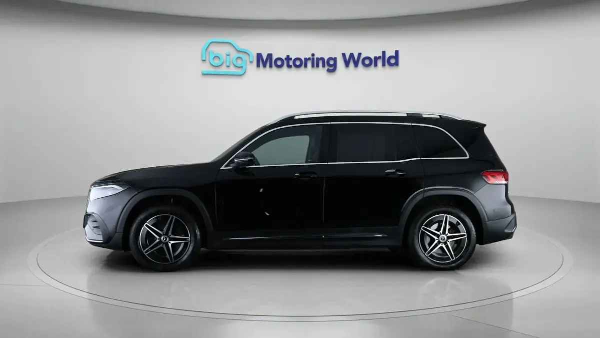 Used Mercedes EQB300 AMG line 167 kW (228 HP) 2023 Black SUV