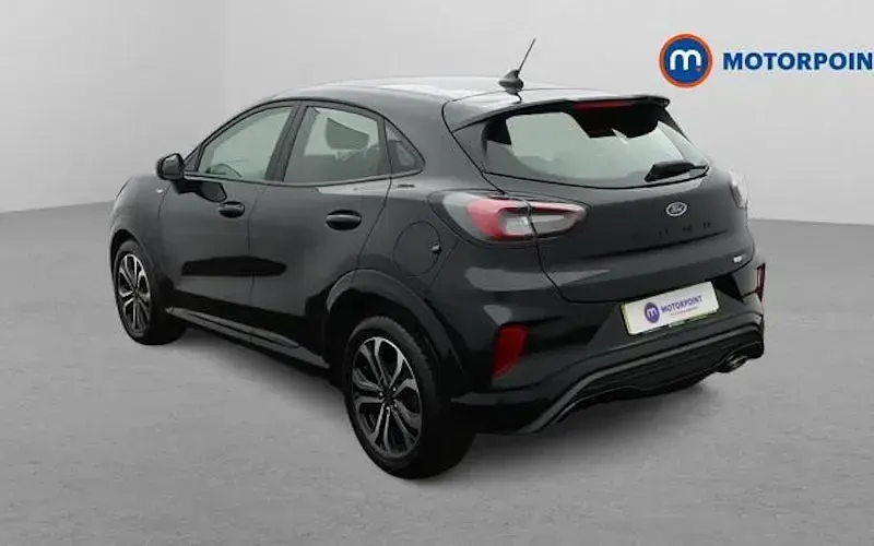 Used Ford Puma ST-Line 125 HP (91 kW) 2023 Black SUV