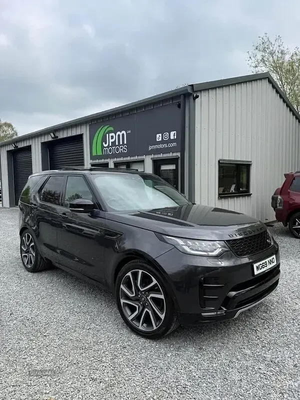 Used Land Rover Discovery 5 HSE 2020 Grey SUV