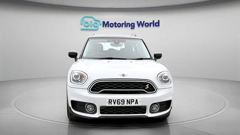 Used Mini Cooper S Countryman Exclusive 2019 White SUV