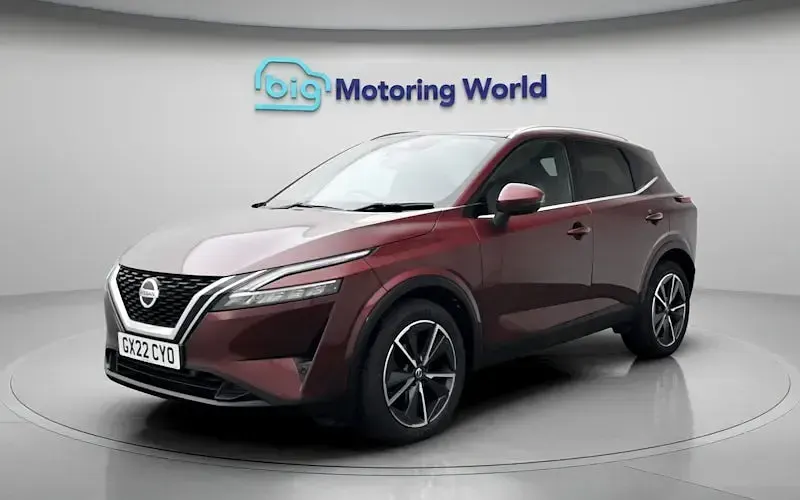Used Nissan Qashqai Tekna 158 HP (116 kW) 2023 SUV