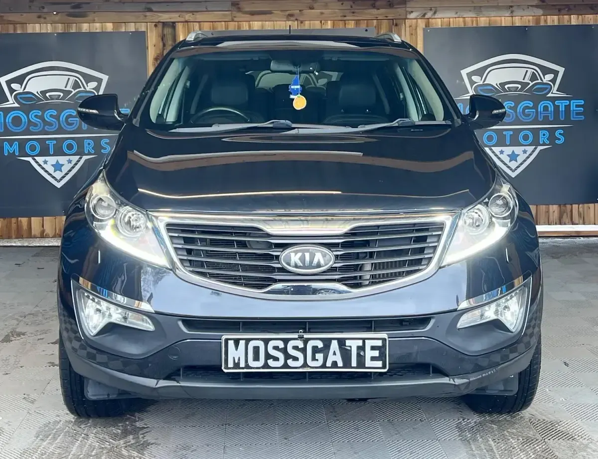 Used Kia Sportage 2012 Black SUV