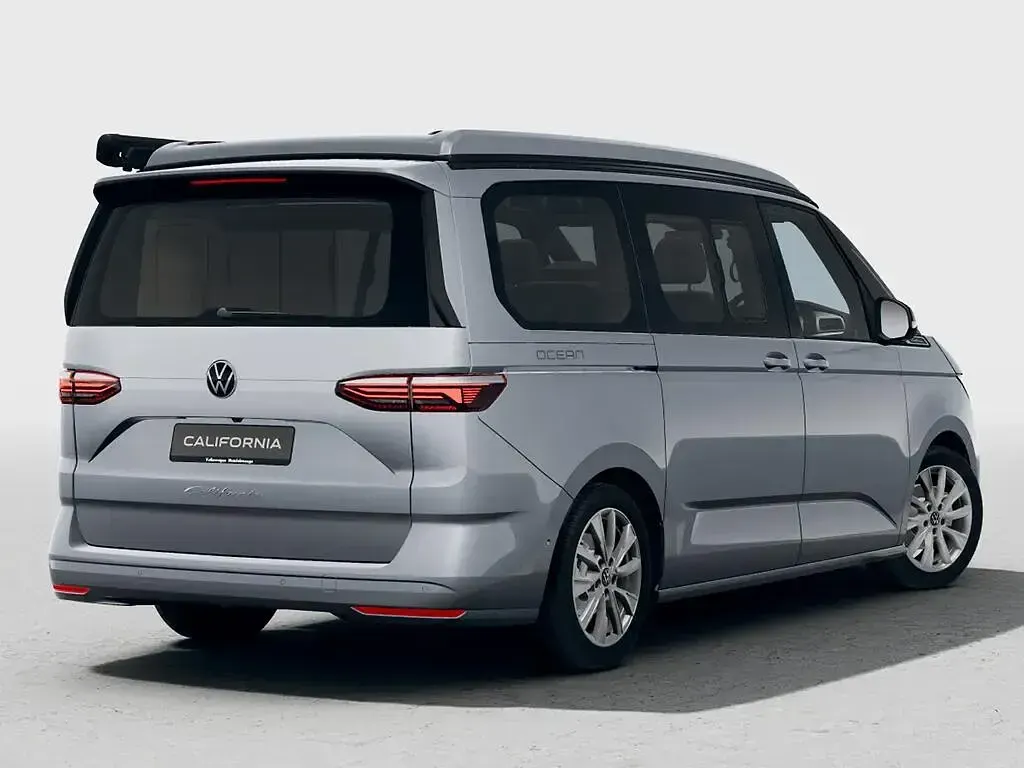 New VW California California 2026 Silver Van