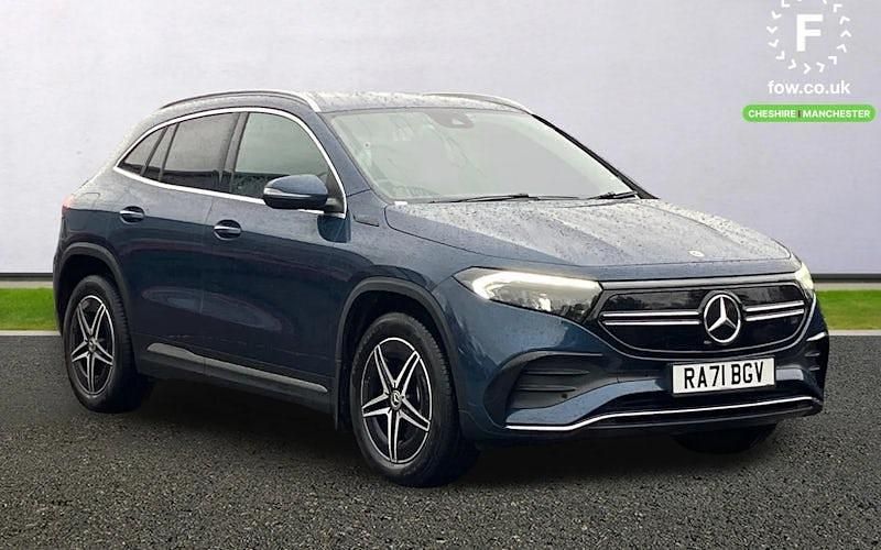 Used 2022 Mercedes EQA250 AMG line SUV | £18,799 (Fair price) - Image 1/4