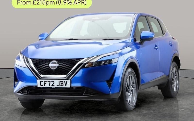 Used 2023 Nissan Qashqai Acenta Premium SUV | £15,567 (Good price) - Image 1/3