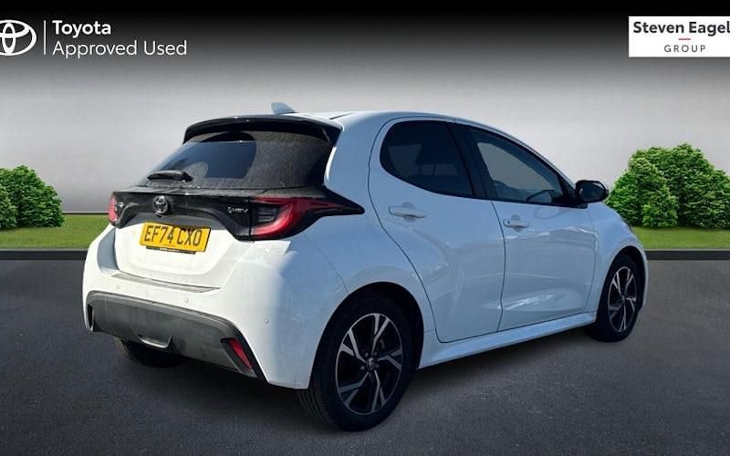 Used Toyota Yaris Hybrid Design 116 HP (85 kW) 2026 Hatchback