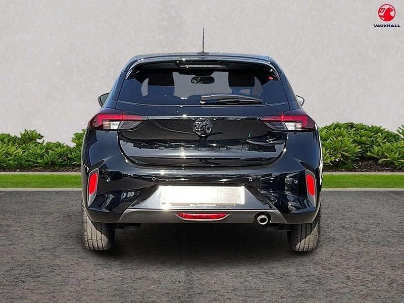 Used Vauxhall Corsa S 99 HP (72 kW) 2025 Black Hatchback