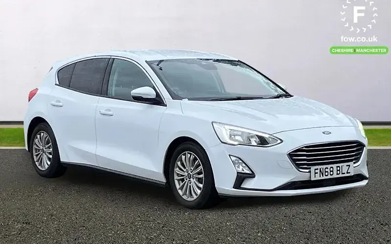 Used Ford Focus Titanium 125 HP (91 kW) 2020 Hatchback