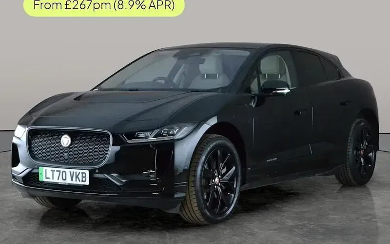 Used Jaguar I-Pace SE 294 kW (400 HP) 2021 SUV