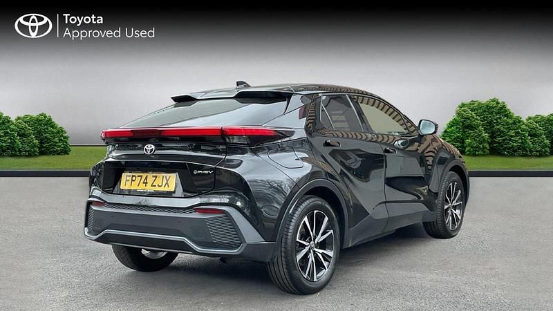 Used Toyota C-HR Design 223 HP (164 kW) 2024 Eclipse black SUV