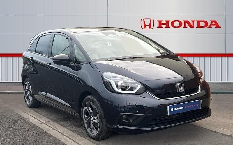 Blue Used 2022 Honda Jazz Hybrid Hatchback | £16,829 (Fair price) - Image 1/4