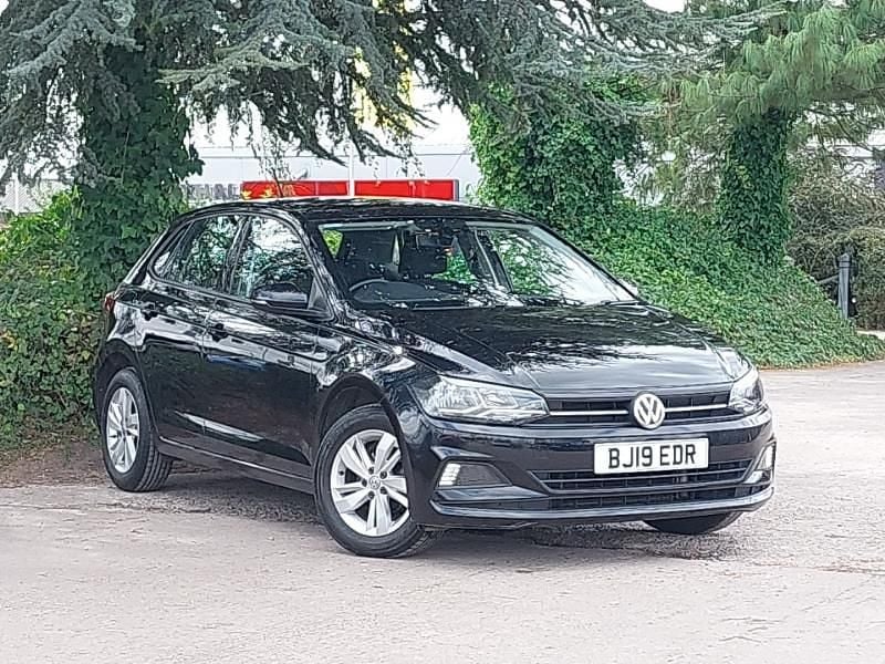 Black Used 2019 VW Polo Edition Hatchback | £12,998 (A bit pricey) - Image 1/4