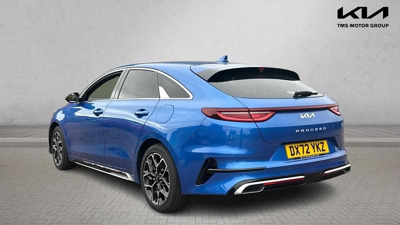 Used Kia ProCeed GT-Line 2022 Blue Estate