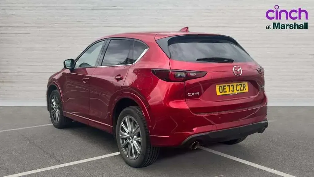Used Mazda CX-5 Takumi-Line 165 HP (121 kW) 2023 Red SUV