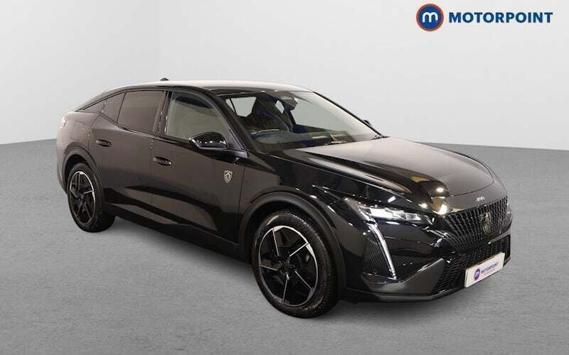 Black Used 2024 Peugeot 408 GTi Sedan | £21,999 (Fair price) - Image 1/4