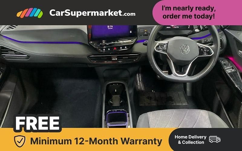 Used VW ID.3 Pro 150 kW (204 HP) 2023 Silver Hatchback