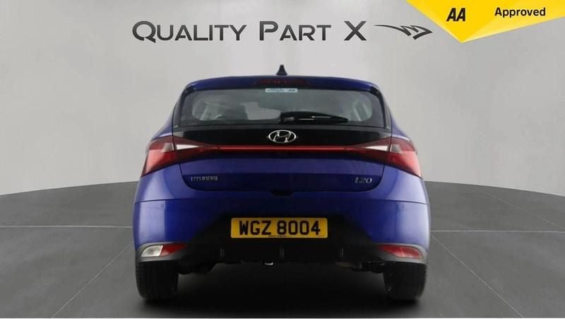 Used Hyundai i20 SE 2022 Blue Hatchback
