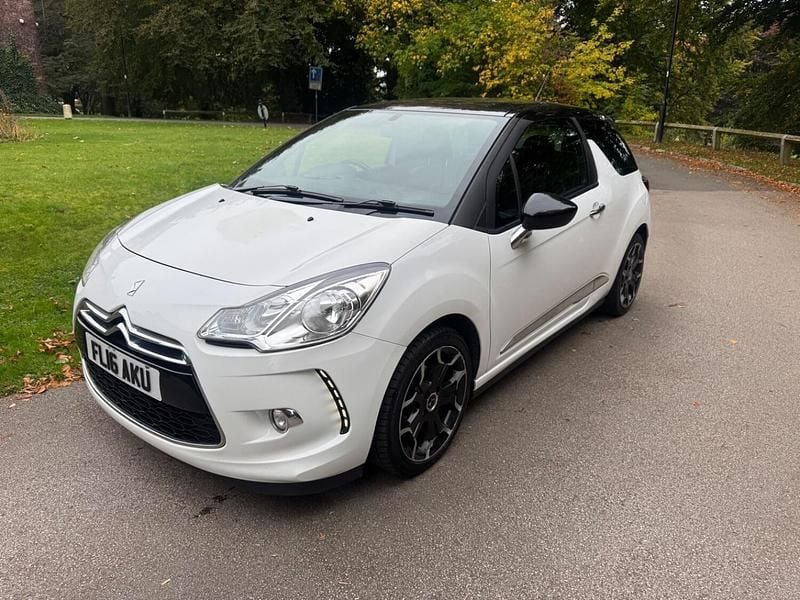 Used DS Automobiles DS3 2016 White Hatchback