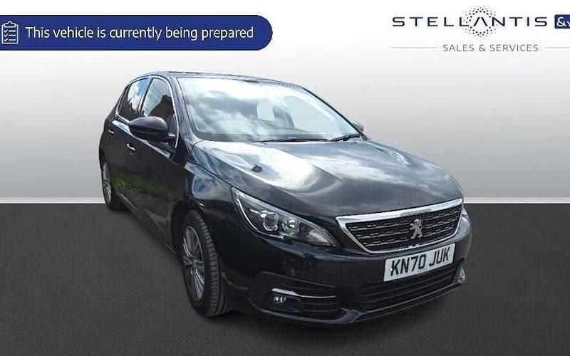 Used 2020 Peugeot 308 Allure Hatchback | £9,897 (Fair price) - Image 1/1