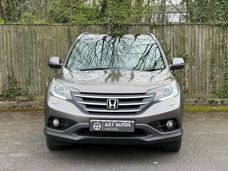 Begagnad Honda CR-V EX 150 HK (110 kW) 2013 Brun SUV