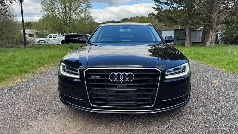 Used Audi A8 Business 435 HP (319 kW) 2015 Black Sedan