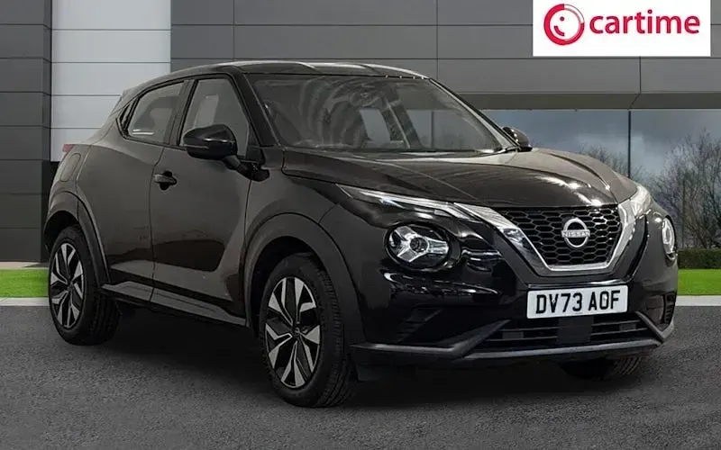 Used Nissan Juke Acenta 117 HP (86 kW) 2023 SUV