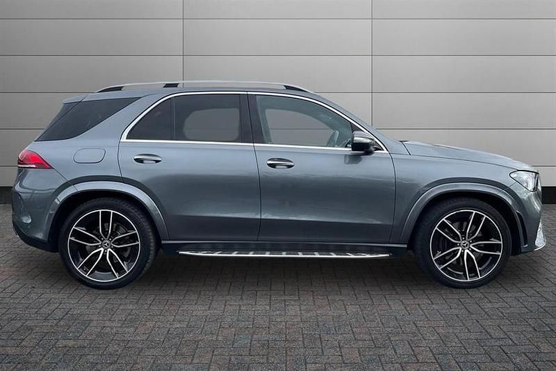 Used Mercedes GLE400 AMG line 330 HP (242 kW) 2022 Selenite grey Estate