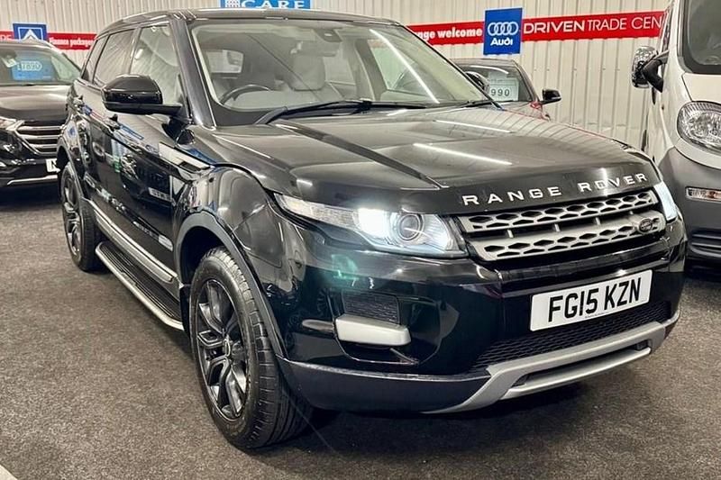 Used Land Rover Range Rover evoque Pure 2015 Hatchback