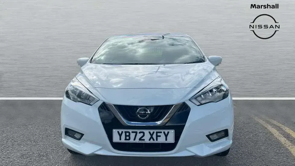 Usado Nissan Micra Acenta 92 HP (67 kW) 2023 Branco Citadino