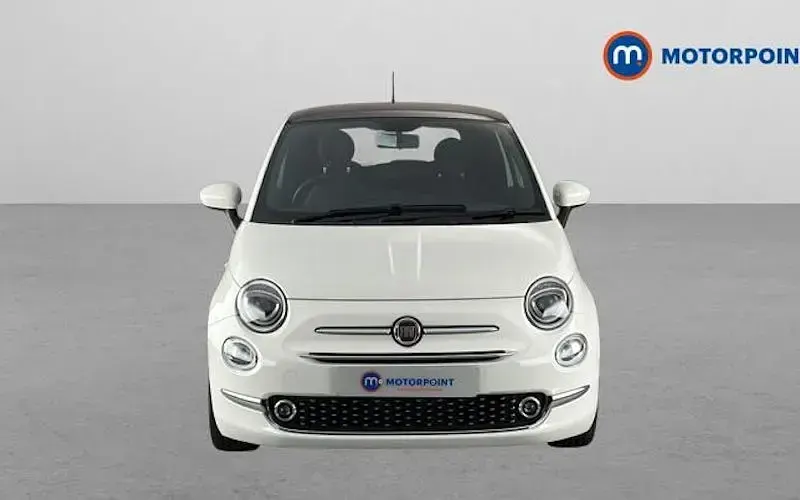 Used Fiat 500 69 HP (50 kW) 2024 White Hatchback