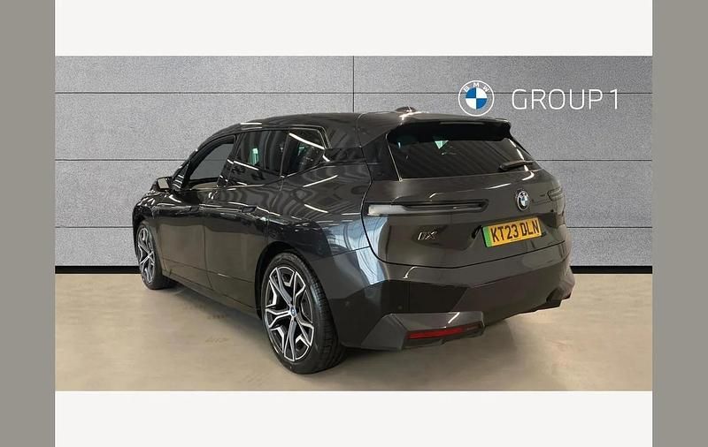 Used BMW iX Comfort Edition 455 kW (619 HP) 2023 Grey SUV